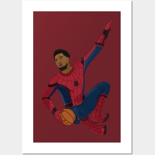 Donovan Mitchell Spida digital illustration Posters and Art